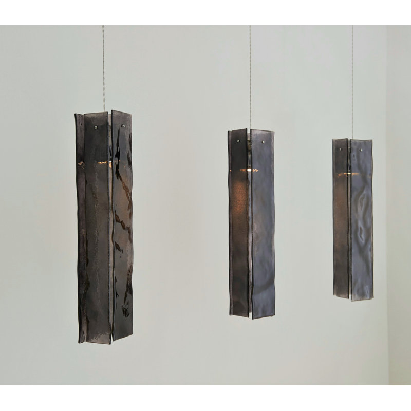 3 - Light Pendant, Black