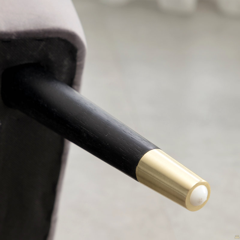 Fauteuil d'appoint Elon, Gris