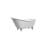 68'' x 30'' Soaking Cast Iron Bathtub-185778881-185778885