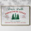 «Farm Fresh Christmas Trees», peinture sur toile encadrée-94363952-94363953