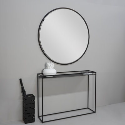 ORBIS Steel Wall Mirror