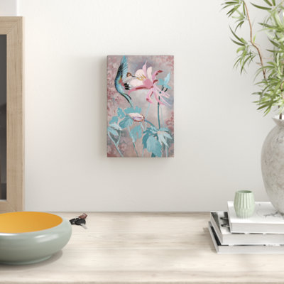 Wrapped Canvas Painting