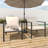 2Pcs Patio Metal Wicker Chairs with Cushions-623058091