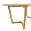 Julianna Oak Solid Wood Base Dining Table-557385145-557385139