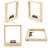 Wooden LED Light DIY Photo Frame