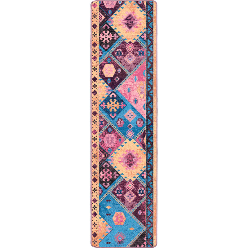 Rahaf Moroccan Indoor Rug, Runner 2' x 8'