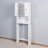 Bathroom Wooden Storage Cabinet Over-The-Toilet