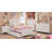 Haycraft Vegan Leather Platform Bed-36605429-36605585