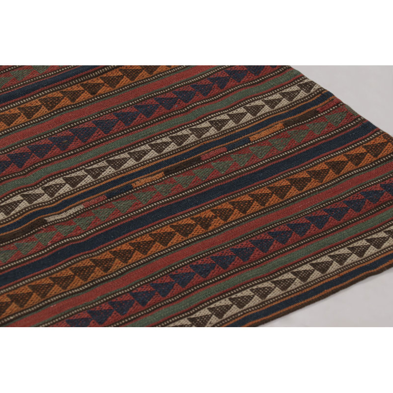 Vintage One-of-a-Kind 6'4" X 6'3" Area Rug