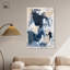 «Windswept Blue II», art abstrait bleu par Art Remedy-107444924-107444922
