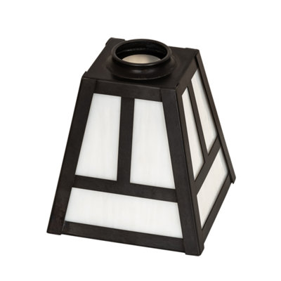 6.5'' H Glass Empire Lighting Shade