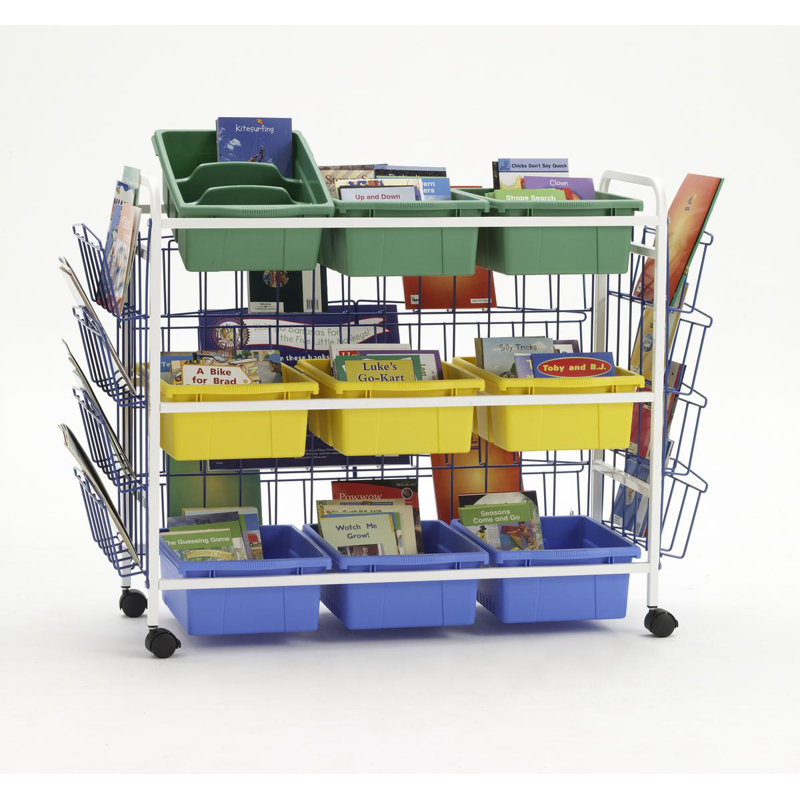 Metal Teaching Cart
