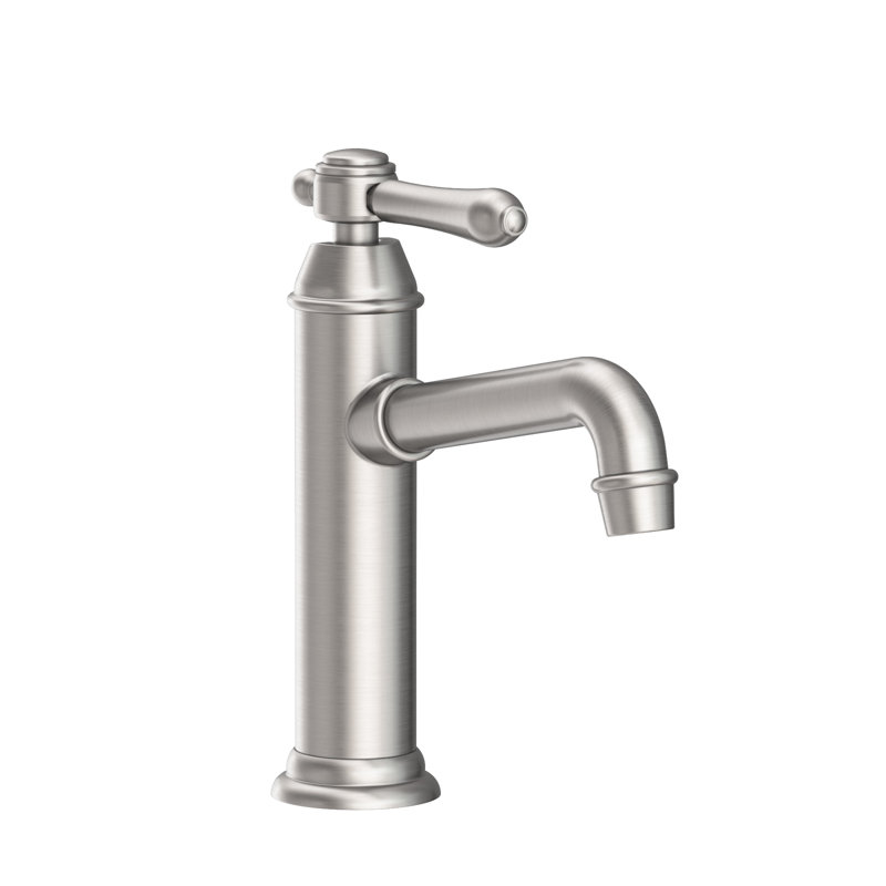 Single Hole Lavatory Faucet, Stainless Steel (PVD)