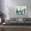 «Chinoiserie Plants Bright» par Silvia Vassileva, art mural sur toile-788297681