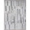 Area Rug in Black/Gray/White
