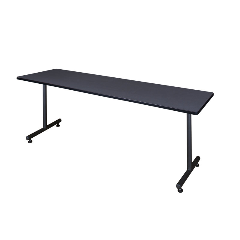 Niamani Steel Training Table, Gris nebula, H 29 po x L 48 po x l 24 po