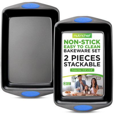 Ensemble 2 pièces NutriChef antiadhésif