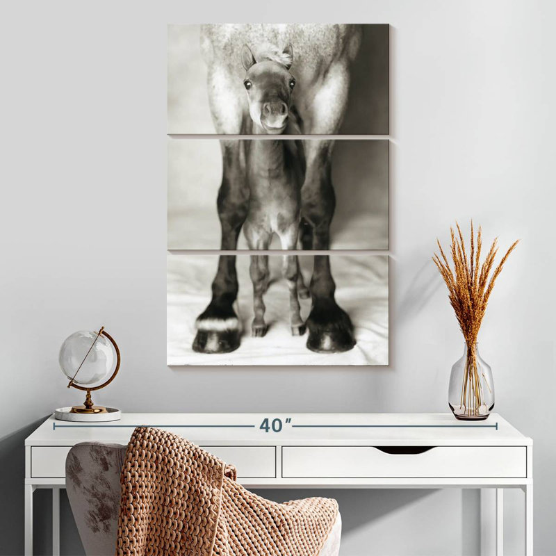 Brampt Jumbo And Nippa, 32" H x 20" W