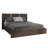Zen Omega Platform - Bed with Headboard and Nightstands (2) – Easy Assembly, No Box Spring Required-1156455448