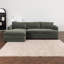  Ensemble de 2 fauteuils en velours Alameda-1185135111-1185135105