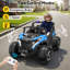 Voiture DEARAUTO 24V 2 places Ride on UTV, 4 roues motrices, 800 W, moteurs 4 x 200 W, 4 roues EVA électriques, pneus EVA, 5,1 Mph, voiture électrique pour enfant avec télécommande, 24 volts pour enfants âgés de 3 à 8 ans-102074987