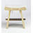 Hilger Solid Wood Accent Stool