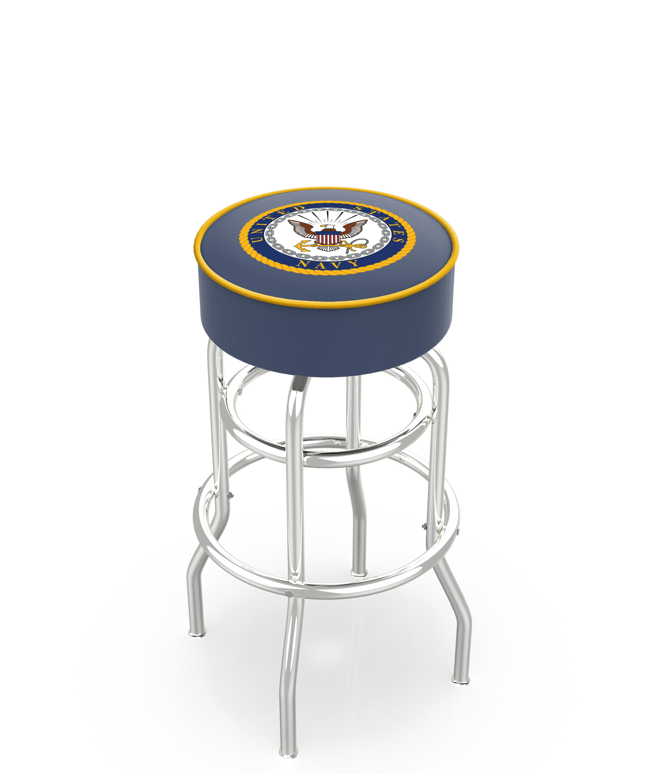 Holland Bar Stool US Military Swivel Counter Bar Stool Reviews  Wayfair Canada