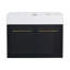 Meuble-lavabo simple 29,5 po avec plateau en résine Anup