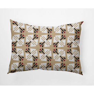 Housse et insert de coussin d'extérieur Jodhpur Ditsy