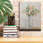 «Pampas and Eucalyptus Bouquet» par Julia Purinton, art mural sur toile-484634583