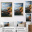 Port Harbor Retreat I - Nautique et plage, reproductions d'art mural-1682205476-1682205484