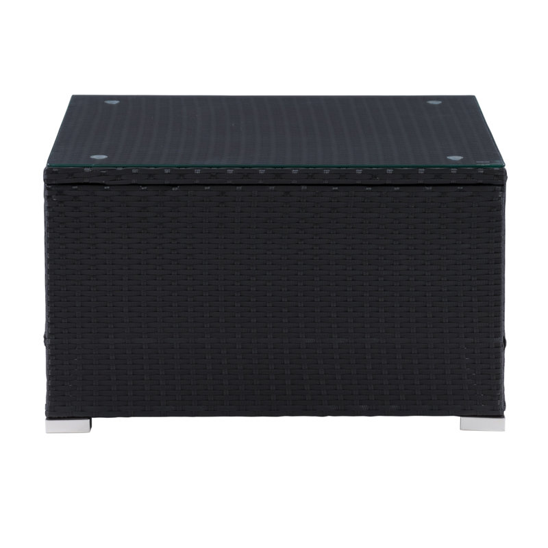 Table basse Burnese, Noir