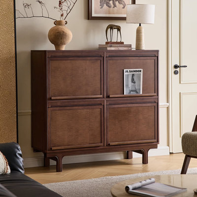 American-style retro light luxury sideboard