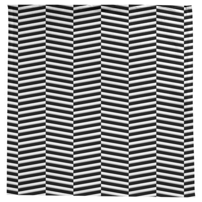 Fractured Stripes Tablecloth