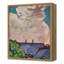 Clouds Framed Oil Painting Print Canvas-371253008-371253011