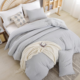 Ensemble d'édredon léger et confortable Boho