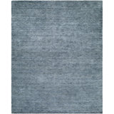 Cyprus Hand Loomed Wool Area Rug in Blue