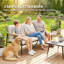176cm Wide Straight Patio Sofa