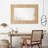 Bannoncourt Rattan Rectangle Mirror