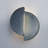 Tenny Ceramic LED Flush Mounted Sconce-33431110