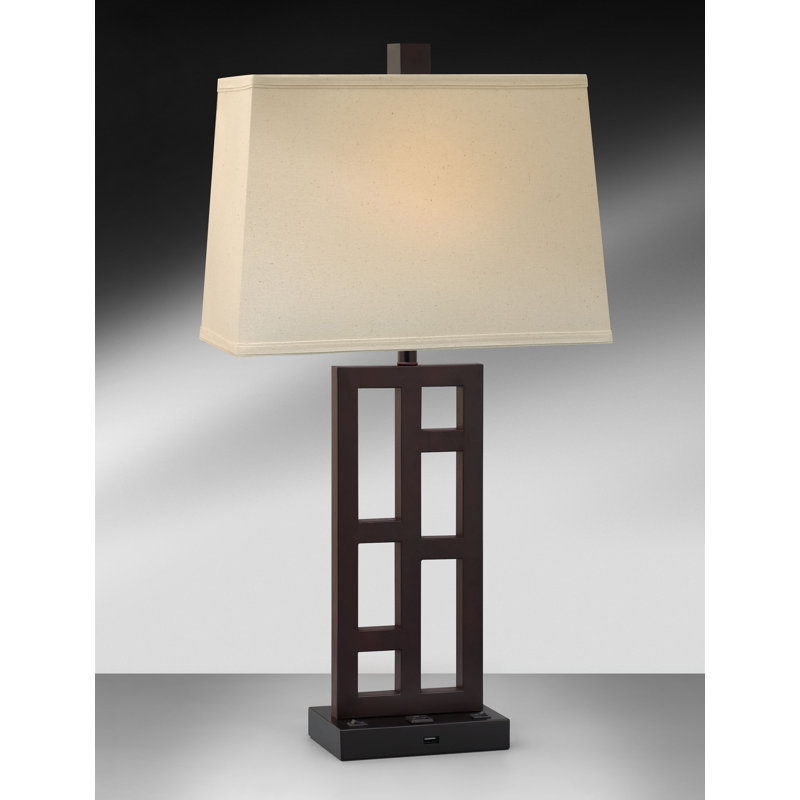 Downtown Collection Metal Table Lamp, Yes