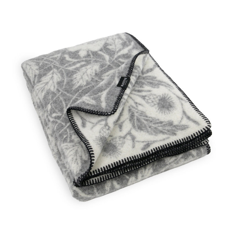 Throw Blanket, Grey