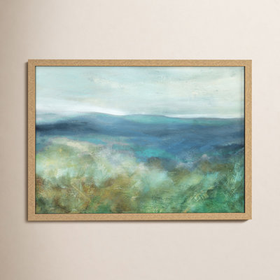 Adamsville "Blue Mountain Overlook" Painting