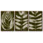 Organic Bloom IV, ensemble de 3 toiles encadrées-97709582-97709587