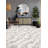 Piazza Marble Peel and Stick Floor Tiles