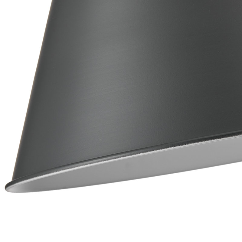 Luminaire suspendu conique à 1 lumière Massi