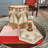 Porcelain Hexagonal Box With Bronze Ormolu