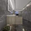 Ensemble de meuble-lavabo mural double 79 po Moreno Bailey-87461316