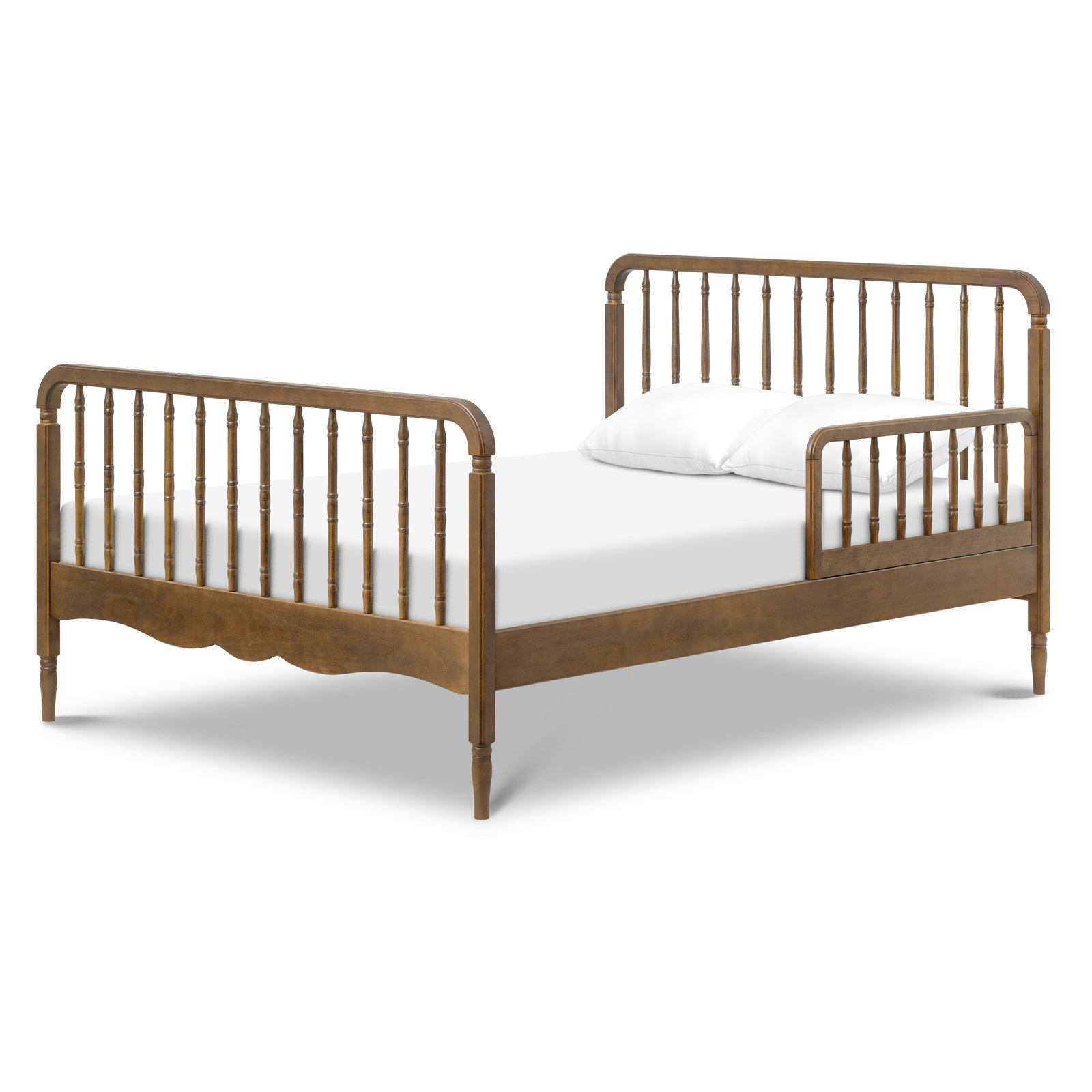 Liberty Bed, Full, Natural Walnut