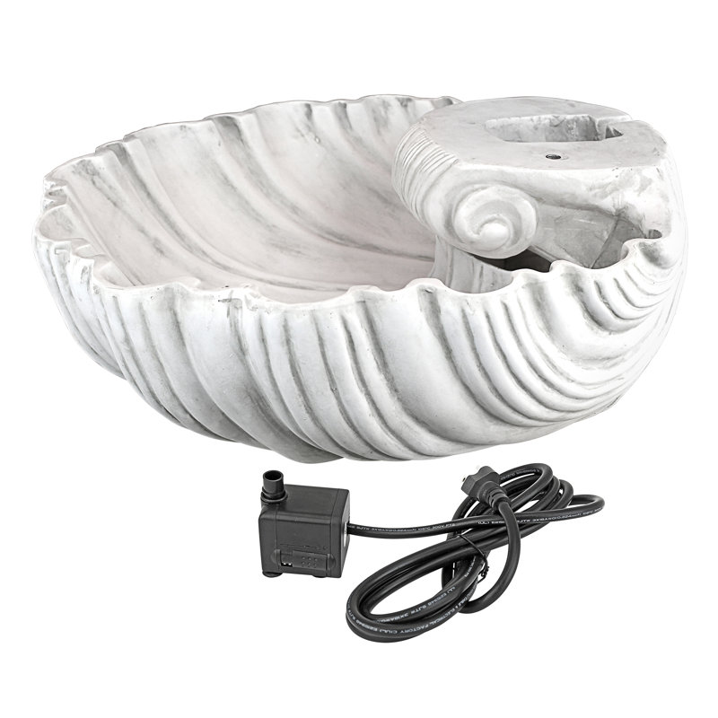 Handcrafted Outdoor Sculptural Fountain